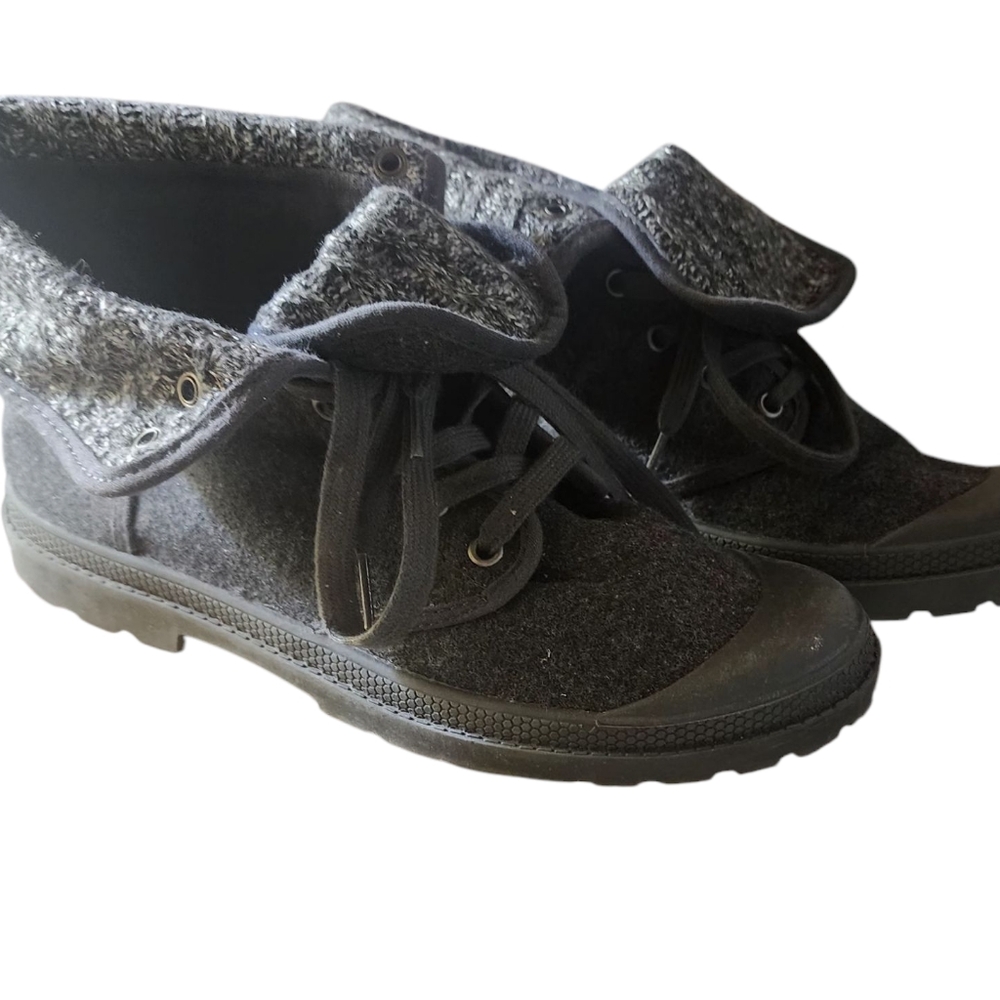 Rocket Dog Pilot Joshua Fabric/ Platoon Fabric Boot Charcoal Size 10